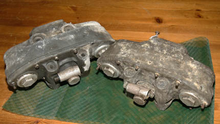 Corrosion on Rear of Camblox's